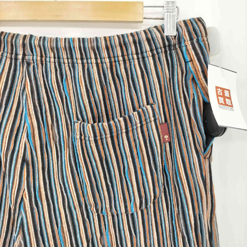 ウィアード WEIRDO PORN WEIRDO EASY PANTS 3D コットンニット ショートパンツ メンズ L