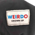 ウィアード WEIRDO PORN WEIRDO EASY PANTS 3D コットンニット ショートパンツ メンズ L