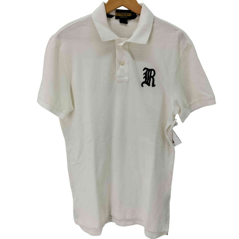 ラグビーラルフローレン Rugby Ralph Lauren オールドイングリッシュ ワッペン ポロシャツ メンズ import:S