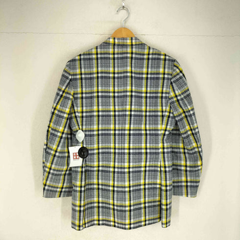 70S~ RATHER CLOTHES チェック柄テーラードジャケット メンズ