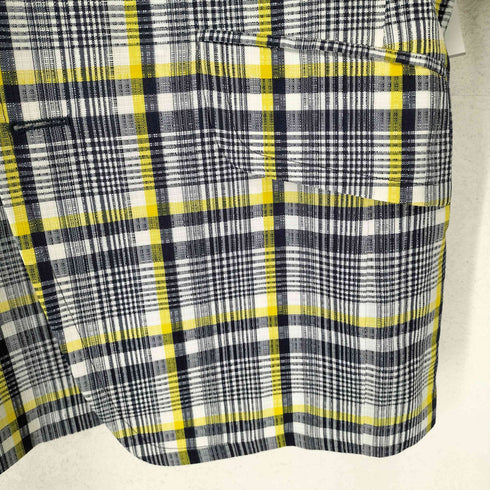 70S~ RATHER CLOTHES チェック柄テーラードジャケット メンズ