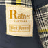 70S~ RATHER CLOTHES チェック柄テーラードジャケット メンズ
