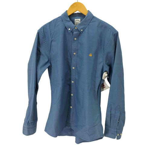 ブルックスブラザーズ BROOKS BROTHERS THE ORIGINAL POLO SHIRT ノンアイロン ボタンダウンシャツ メンズ import:L