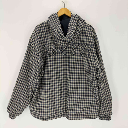 Arte Antwerp リバーシブル チェック ジャケット メンズ import:L