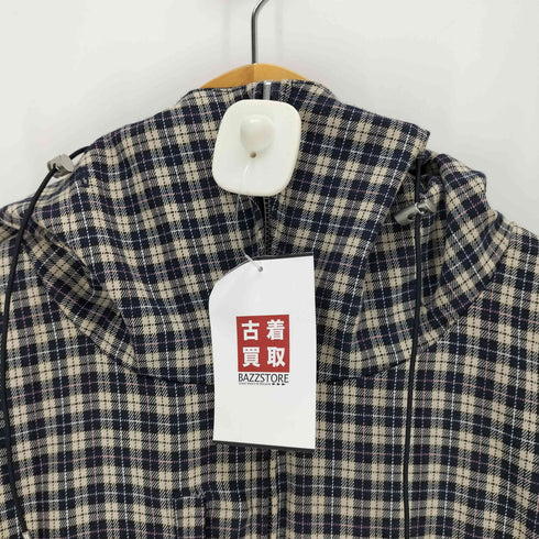 Arte Antwerp リバーシブル チェック ジャケット メンズ import:L