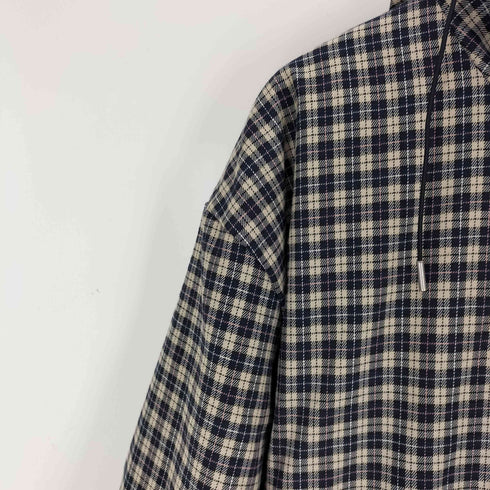 Arte Antwerp リバーシブル チェック ジャケット メンズ import:L