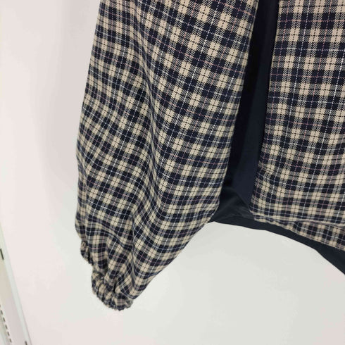 Arte Antwerp リバーシブル チェック ジャケット メンズ import:L