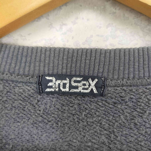 3RDSEX 半袖スウェット メンズ