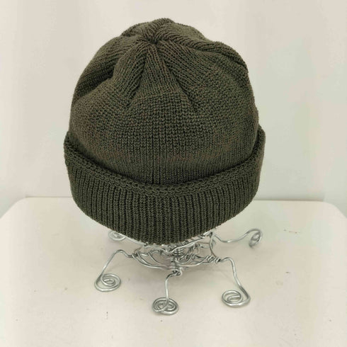 オールドクロウ OLD CROW 40s WATCH CAP ウール ニットキャップ ビーニー 帽子 メンズ FREE