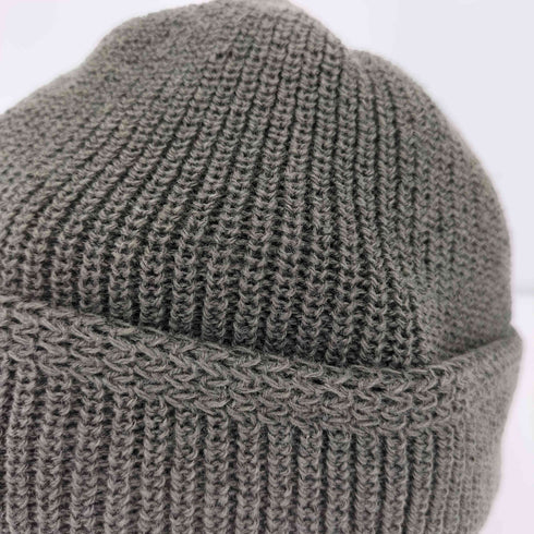 オールドクロウ OLD CROW 40s WATCH CAP ウール ニットキャップ ビーニー 帽子 メンズ FREE