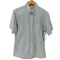 ブルックスブラザーズ BROOKS BROTHERS REGENT FIT シアサッカー ボタンダウンシャツ メンズ import:M