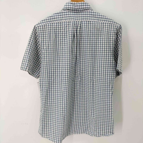 ブルックスブラザーズ BROOKS BROTHERS REGENT FIT シアサッカー ボタンダウンシャツ メンズ import:M