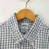 ブルックスブラザーズ BROOKS BROTHERS REGENT FIT シアサッカー ボタンダウンシャツ メンズ import:M