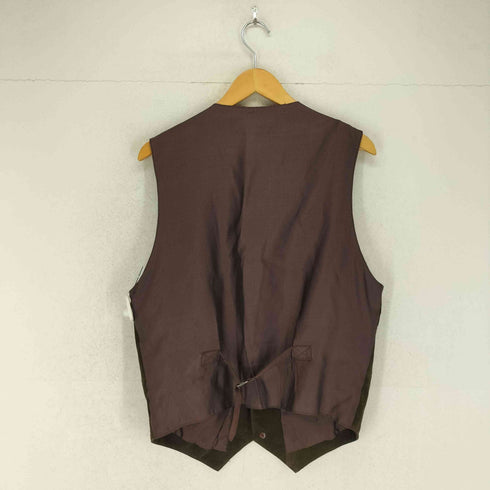 ウィルソン Wilsons Leather フロントスウェードジレ ベスト メンズ L
