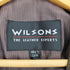 ウィルソン Wilsons Leather フロントスウェードジレ ベスト メンズ L