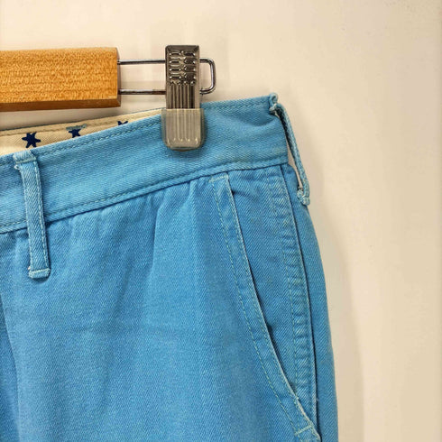 ボヘミアンズ BOHEMIANS 裏地星柄 花 蝶 フラワー プリント グラデーション ブーツカット フレア パンツ レディース JPN:2