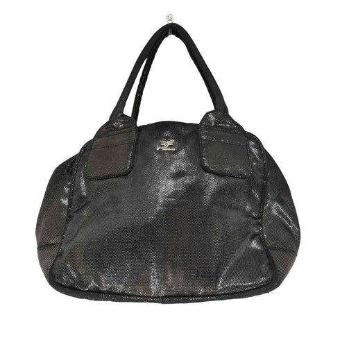 クレージュ courreges y2k metallic bag レディース