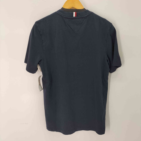 トミーヒルフィガー TOMMY HILFIGER ICON INSERT TEE ロゴ刺繍 メンズ import:M