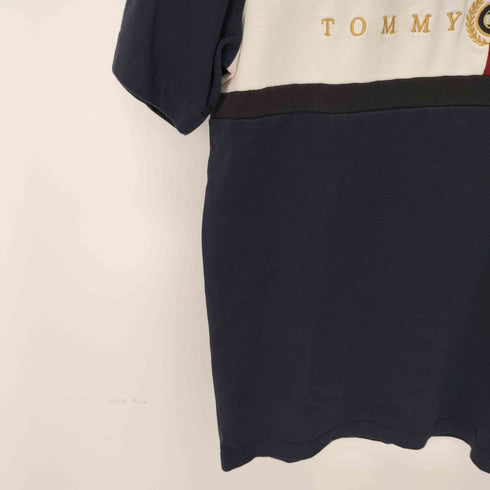 トミーヒルフィガー TOMMY HILFIGER ICON INSERT TEE ロゴ刺繍 メンズ import:M