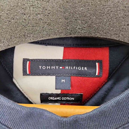 トミーヒルフィガー TOMMY HILFIGER ICON INSERT TEE ロゴ刺繍 メンズ import:M