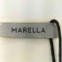 マレーラ MARELLA シルク100 生地切替 長袖 シアー カットソー レディース import:L
