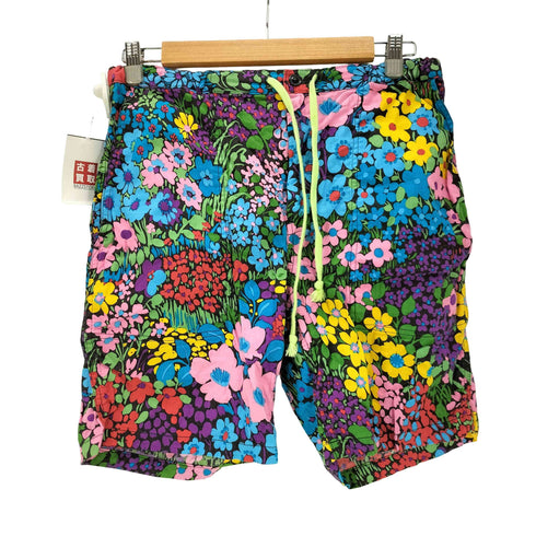 ボヘミアンズ BOHEMIANS 花柄 総柄 コットン リネン イージー ショート パンツ ショーツ メンズ JPN:M