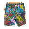 ボヘミアンズ BOHEMIANS 花柄 総柄 コットン リネン イージー ショート パンツ ショーツ メンズ JPN:M