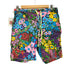 ボヘミアンズ BOHEMIANS 花柄 総柄 コットン リネン イージー ショート パンツ ショーツ メンズ JPN:M
