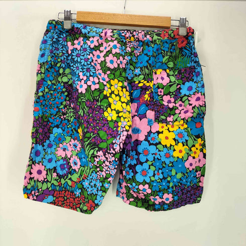 ボヘミアンズ BOHEMIANS 花柄 総柄 コットン リネン イージー ショート パンツ ショーツ メンズ JPN:M