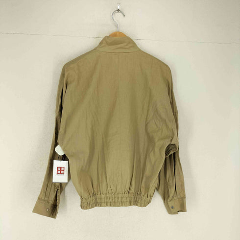 アンリリュシャピュイ Henri-Luc Chapuis リネンジップブルゾン メンズ M