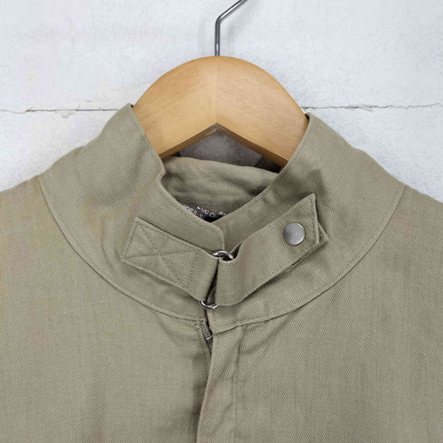 アンリリュシャピュイ Henri-Luc Chapuis リネンジップブルゾン メンズ M