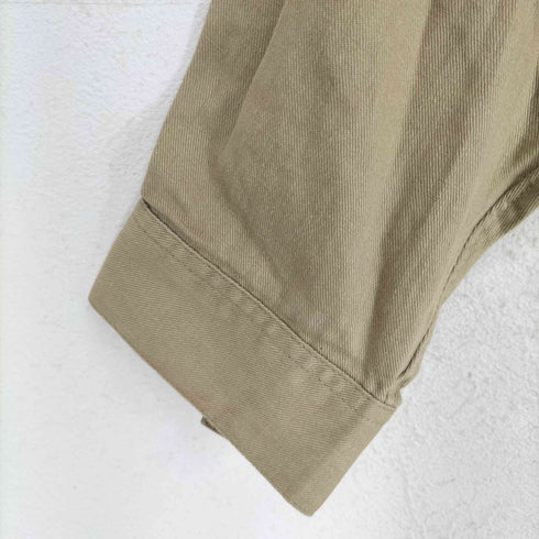 アンリリュシャピュイ Henri-Luc Chapuis リネンジップブルゾン メンズ M