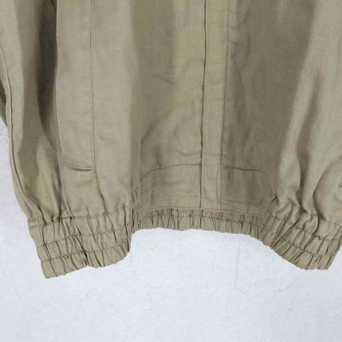 アンリリュシャピュイ Henri-Luc Chapuis リネンジップブルゾン メンズ M