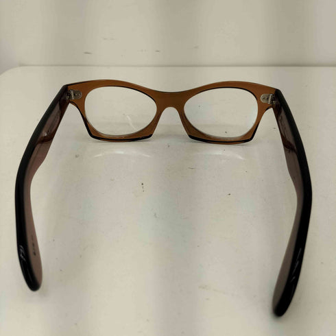 グラッドハンド GLADHAND × BLACK CARAVAN ZORRO #001 BROWN&CLEAR×SMOKE クリアフレーム サングラス メンズ 53-19