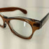 グラッドハンド GLADHAND × BLACK CARAVAN ZORRO #001 BROWN&CLEAR×SMOKE クリアフレーム サングラス メンズ 53-19
