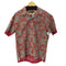 トミーヒルフィガー TOMMY HILFIGER コットン100 オープンカラーシャツ メンズ import:M