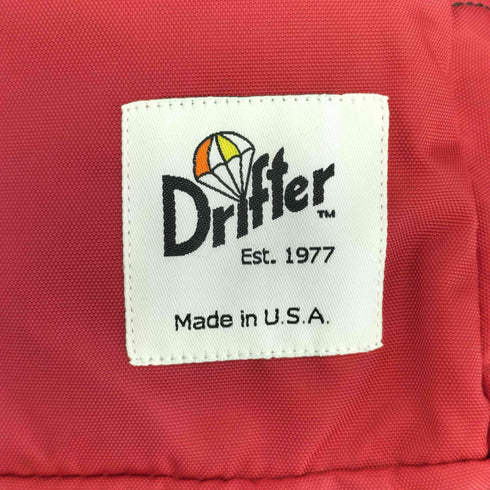 ドリフター Drifter USA製 デイパック メンズ