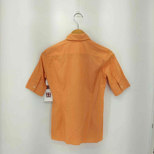メーカーズシャツカマクラ Makers Shirt 鎌倉 S/S デザインシャツ レディース FREE