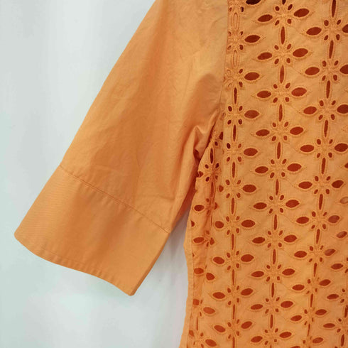 メーカーズシャツカマクラ Makers Shirt 鎌倉 S/S デザインシャツ レディース FREE