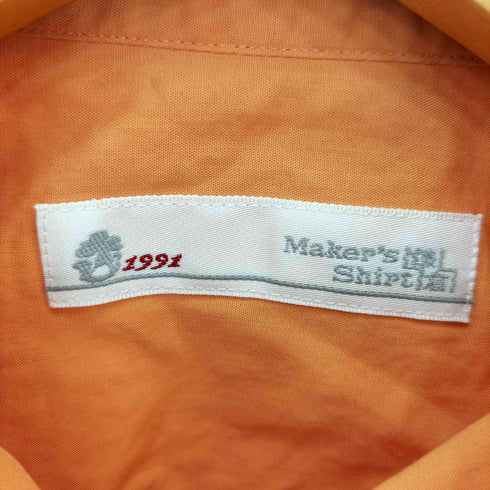 メーカーズシャツカマクラ Makers Shirt 鎌倉 S/S デザインシャツ レディース FREE