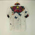 ボヘミアンズ BOHEMIANS 花柄 昆虫 プリント S/S ラミー リネン シャツ レディース JPN:3