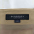 バーバリーロンドン BURBERRY LONDON ノヴァチェックラインデザインフロントプリーツスカート レディース 40
