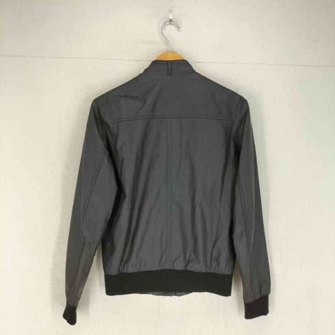 エイチアンドエム H&M Y2K フロントジップデザイン コーティング加工ジップブルゾン メンズ 165