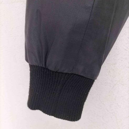 エイチアンドエム H&M Y2K フロントジップデザイン コーティング加工ジップブルゾン メンズ 165