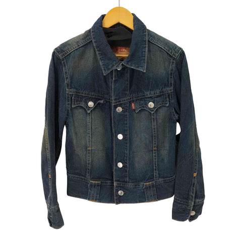 リーバイス Levis Y2K 70905 ウエスタンヨーク デニムトラックジャケット レディース 95