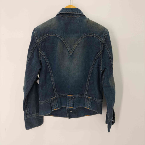 リーバイス Levis Y2K 70905 ウエスタンヨーク デニムトラックジャケット レディース 95