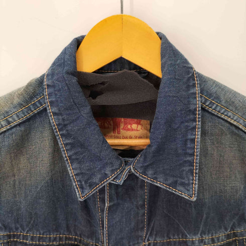 リーバイス Levis Y2K 70905 ウエスタンヨーク デニムトラックジャケット レディース 95