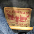 リーバイス Levis Y2K 70905 ウエスタンヨーク デニムトラックジャケット レディース 95