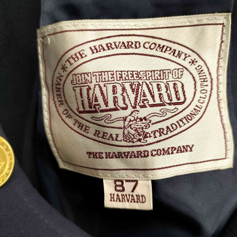ハーバード HARVARD 金ボタン 紺ブレ メンズ 87