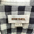 ディーゼル DIESEL チェック柄 ウエスタンシャツ メンズ JPN:S